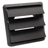 4" Black Gravity Grill