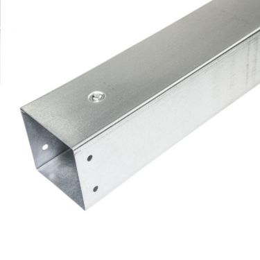 Click Here To Enlarge This Photo Of 100X100MM Metal Trunking 3M