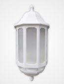 ASD Half Lantern White With PIR 60W