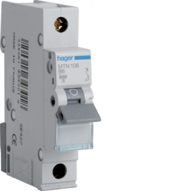 Click Here To Enlarge This Photo Of Hager MTN Minature Circuit Breakers