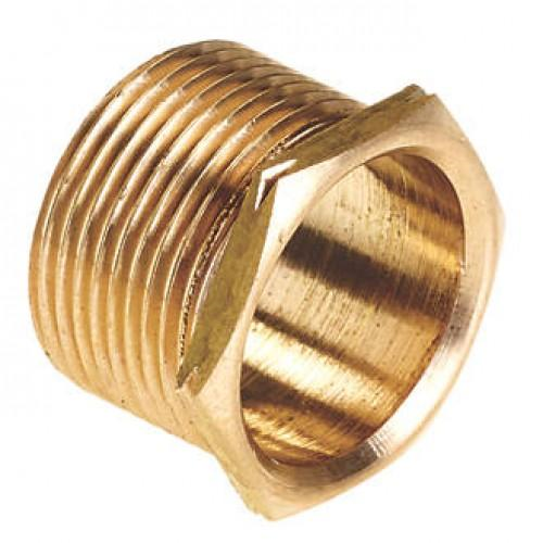 32mm Male Brass Bush Long Metal Conduit Accessories Bushes