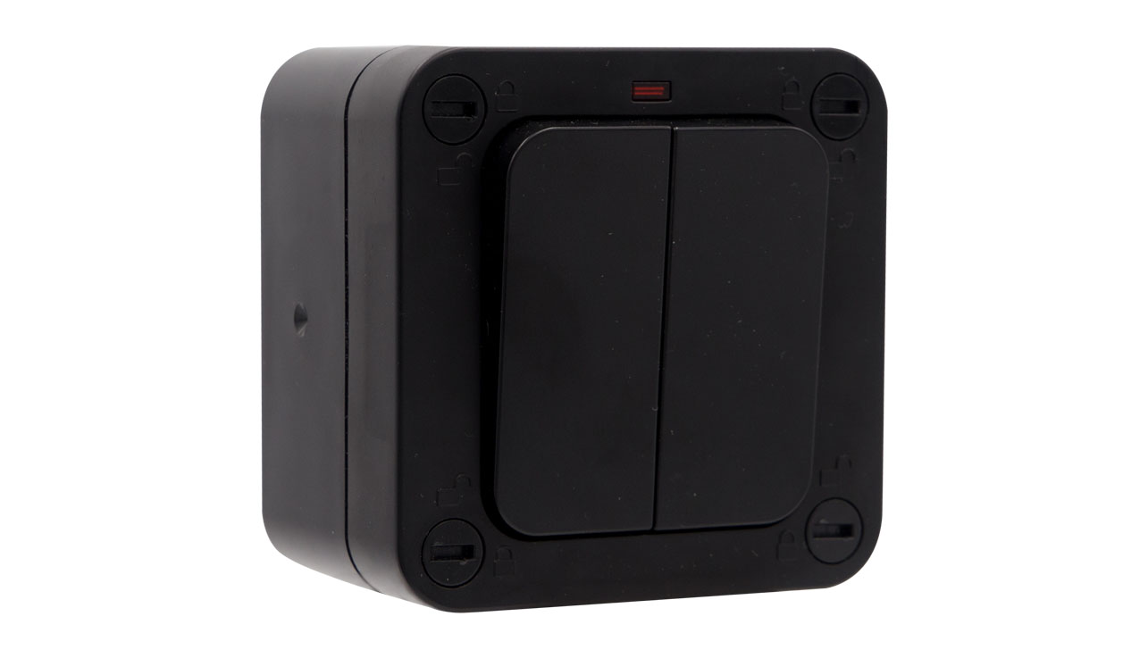 Vimark VWP1222 2G 2W Outdoor Switch